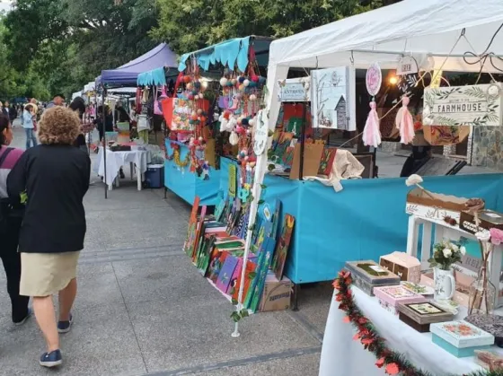 Hoy podés disfrutar de una gran feria de emprendedores