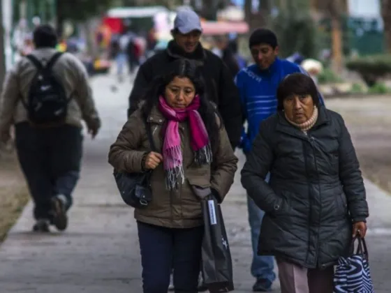 Después de tanto tiempo, llegó la ola polar a Salta