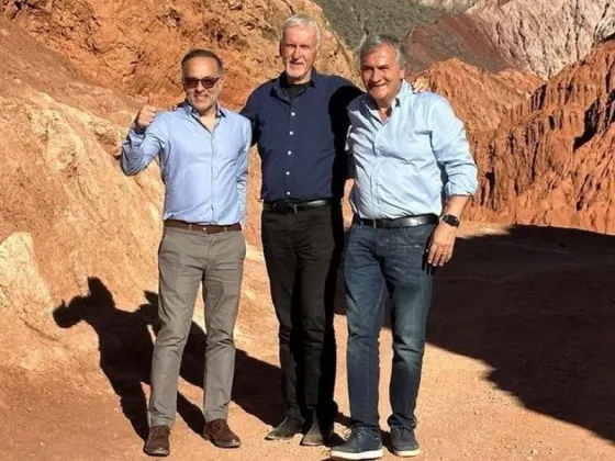 James Cameron apuntó contra Gerardo Morales tras su visita a Jujuy