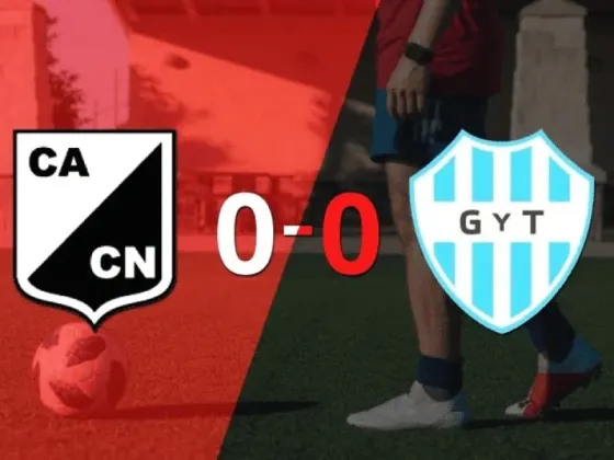 Central Norte y Gimnasia y Tiro no pasaron del empate y acabaron igualados sin goles