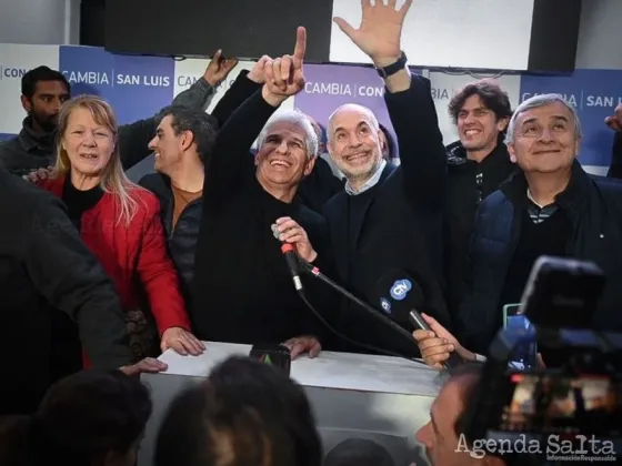 Juntos por el Cambio dio la sorpresa y se impone al peronismo en San Luis