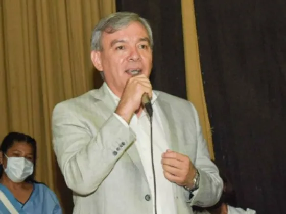 Pablo González, intendente de Orán.