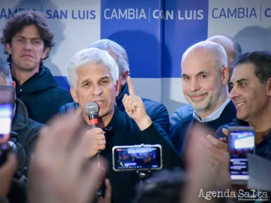 Históricas elecciones en San Luis: Juntos por el Cambio festejó el triunfo