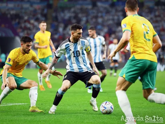 Argentina se enfrenta con Australia en el primer amistoso de la gira por Asia, en vivo: hora, TV y formaciones