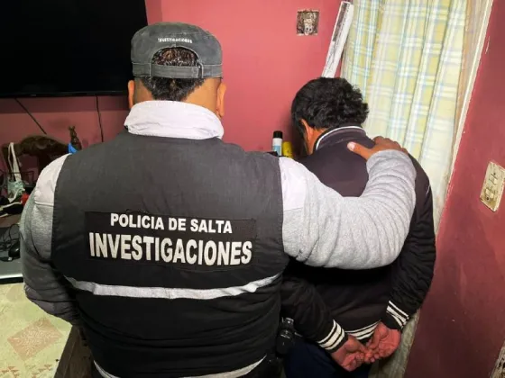 Detuvieron a salteño por distribución y producción de material de abuso sexual infantil