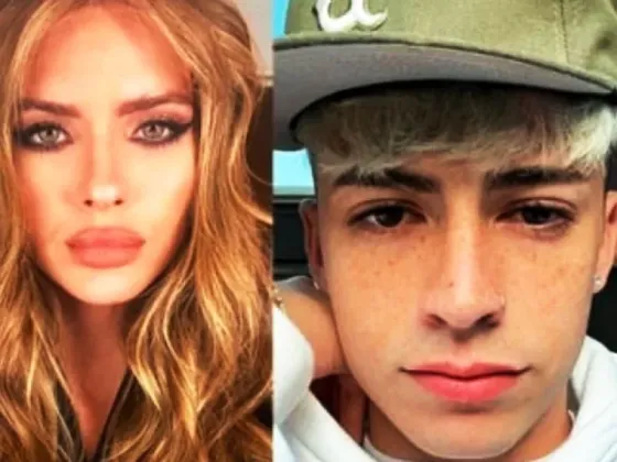 El es Lauty Gram, el cantante de 21 años que vinculan con la China Suárez y estaría junto a ella en Uruguay