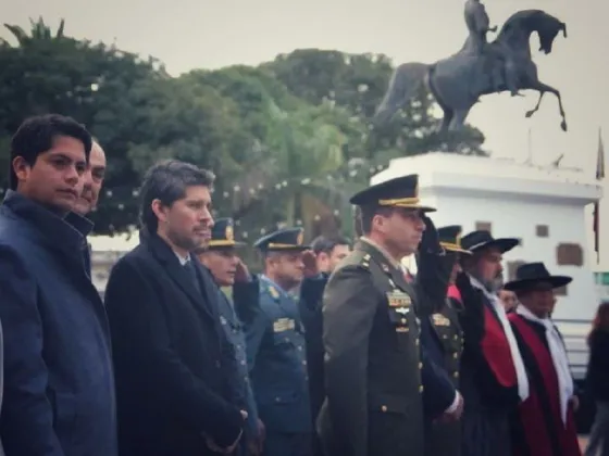 Franco Hernández participó del 99° aniversario y fiesta patronal de Tartagal