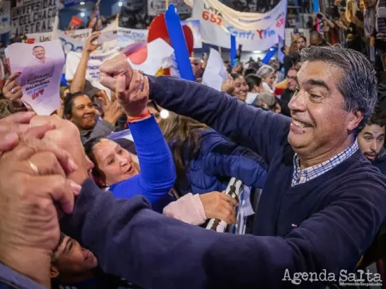 En medio del shock por el caso de Cecilia Strzyzowski, Capitanich cerró su campaña