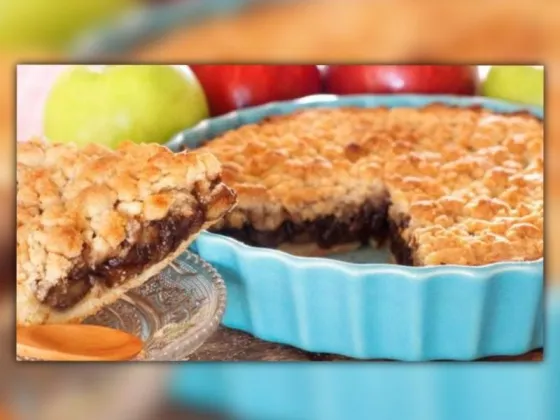 Disfruta del Invierno con un delicioso Crumble de Manzana y Canela