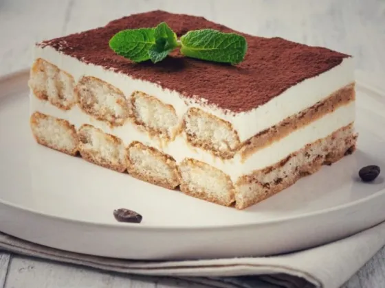 Tiramisú: receta sencilla y riquísima para agasajar a tu "viejo" en su día