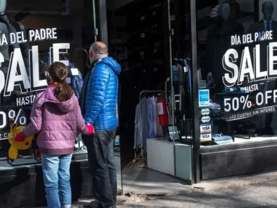 Día del Padre: las ventas cayeron, pese a que se ofrecieron promociones en los comercios