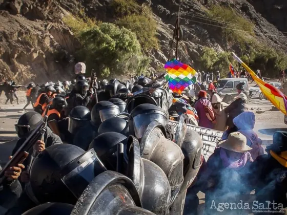 Gerardo Morales culpó al Gobierno nacional por las violentas protestas: “Están metidos e incentivando” “dejen de joder”