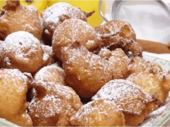 Buñuelos de manzana: una receta simple y deliciosa para disfrutar