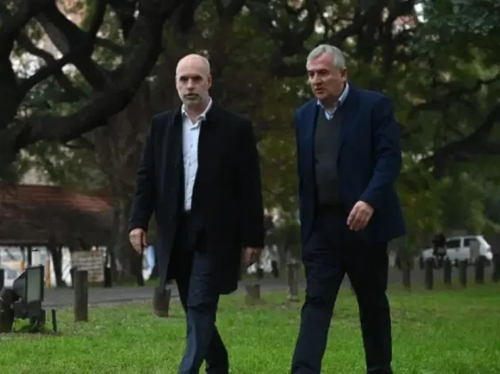 Horacio Rodríguez Larreta presentó a Gerardo Morales como candidato a vice