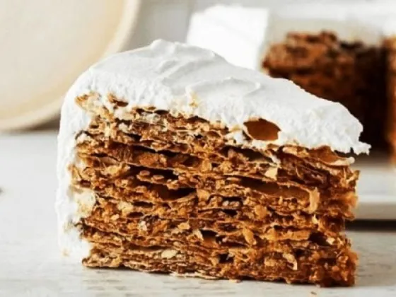 La receta del famoso rogel de Maru Botana con solo 5 ingredientes