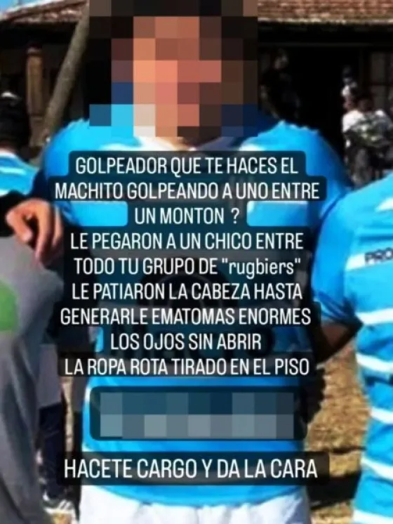 Acusan, otra vez a "rugbiers" de patotear a un joven y dejarlo con lesiones graves