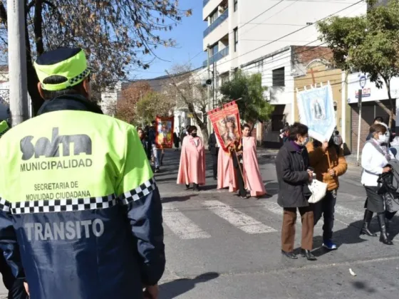 Se diagrama el operativo de tránsito para la Fiesta del Socorrito de los Niños