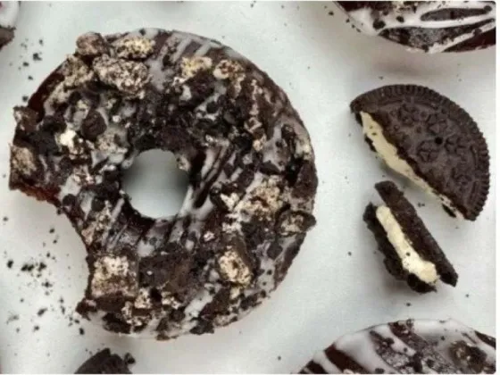 Donuts con galletitas de chocolate: receta innovadora, sencilla y exquisita