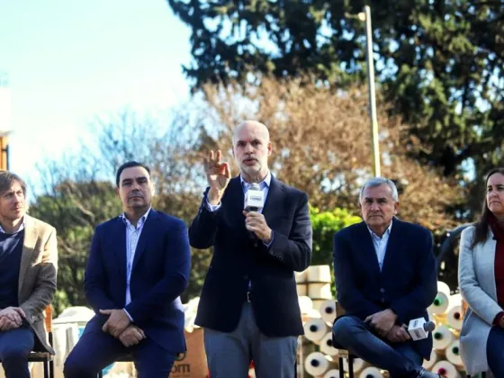 Rodríguez Larreta presentó nueve propuestas para hacer una Revolución del Trabajo en Argentina