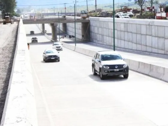 ATENCIÓN: por avances de obras se cortará el tránsito en el paso bajo nivel de Grand Bourg