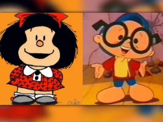 La inteligencia artificial imaginó a Mafalda, Hijitus y Anteojito como si fueran nenes reales