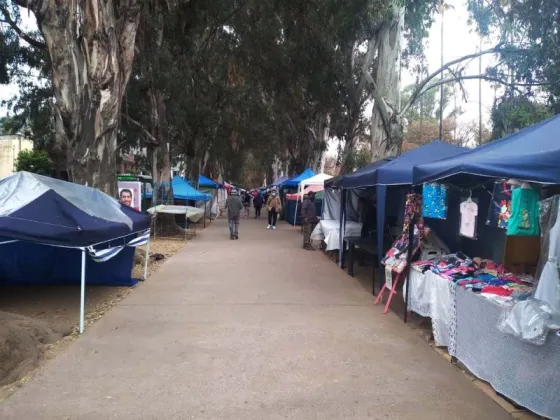 Durante el milagro, no permitirán venta ambulante en el Parque San Martín