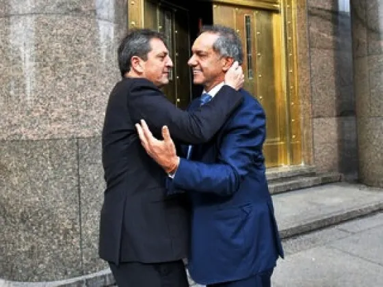 Sergio Massa suma a Daniel Scioli a su equipo como asesor ad honorem