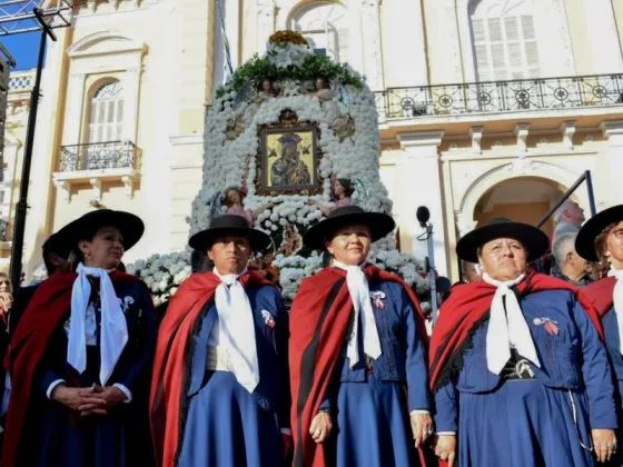 Exitoso dispositivo municipal de tránsito por la procesión del Perpetuo Socorro