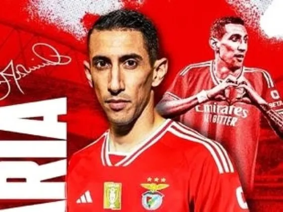 Benfica hizo oficial la vuelta de Ángel Di María