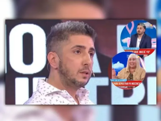 Intenso cruce al aire de Jey Mammon con Laura Ubfal y Pampito durante su reportaje en Intrusos