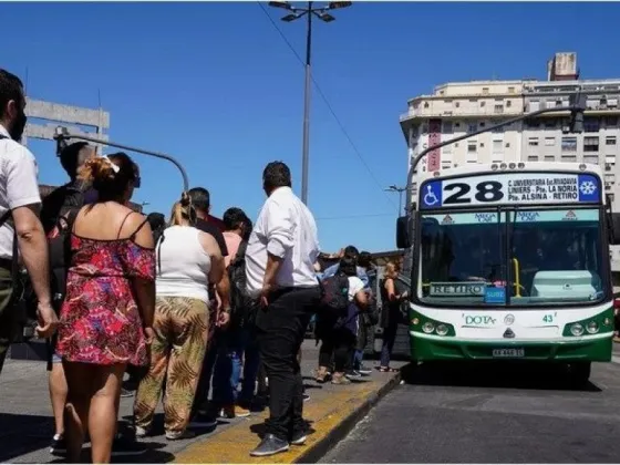 Paro de colectivos: la UTA anunció una nueva medida de fuerza desde las 0hs del viernes para todo el país