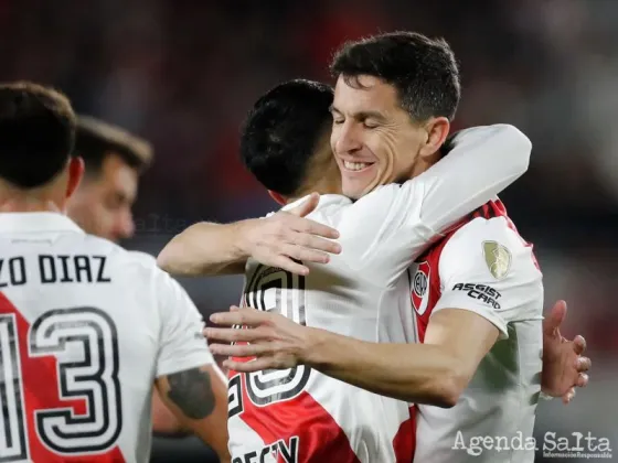 River le ganó a Colón y quedó a un paso del título