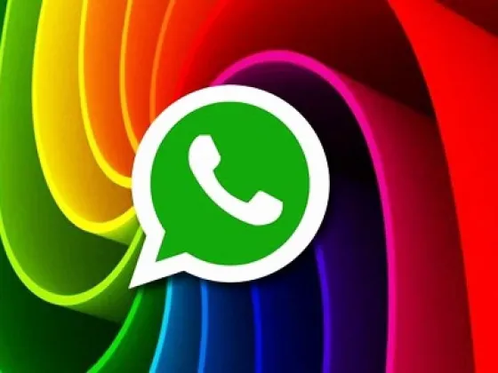 WhatsApp: así podes cambiar el color de las letras