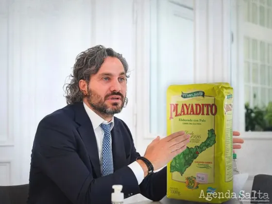 Cafiero la esta pasando mal: “A mí también me complica que la yerba Playadito valga una luca”