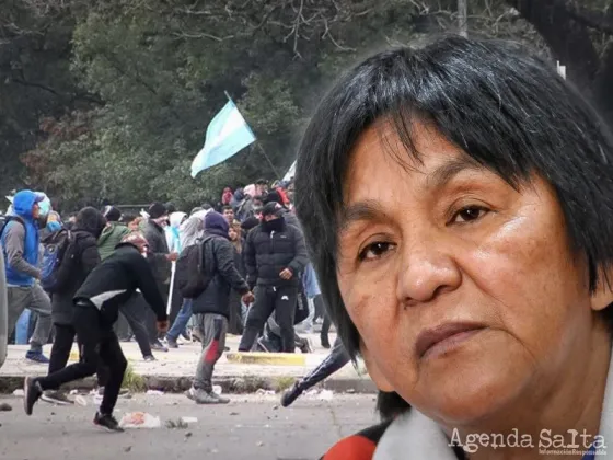 Incidentes en Jujuy: peritan los 11 celulares encontrados en la casa de Milagro Sala