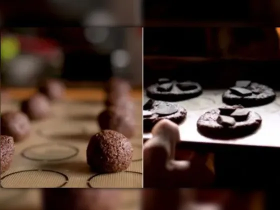 Fácil y exquisita receta de "cookies"  y chipá veganos, ideales para acompañar los mates de la tarde