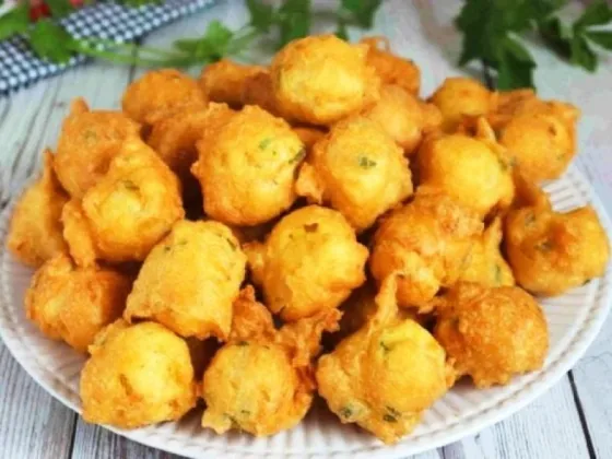 Buñuelos de pollo: aprovechá lo que te sobró con una receta fácil y rápida