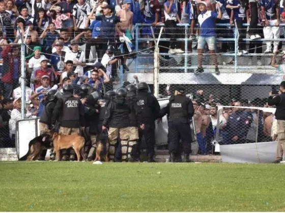 Esta será la sanción que deberá cumplir el Santo por los disturbios de ayer