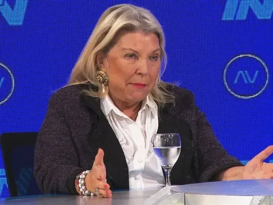 Internaron a Elisa Carrió en Santa Fe tras sufrir una descompensación