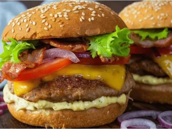 Deliciosa receta de hamburguesas a la parrilla para disfrutar en casa