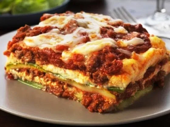 Lasagna sin harina: la receta sin TACC y sin carne que podrás preparar en minutos