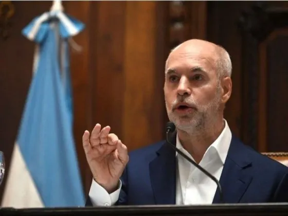 Horacio Rodríguez Larreta vaticinó que el dólar se iría a 6 mil pesos si el próximo Gobierno levanta el cepo