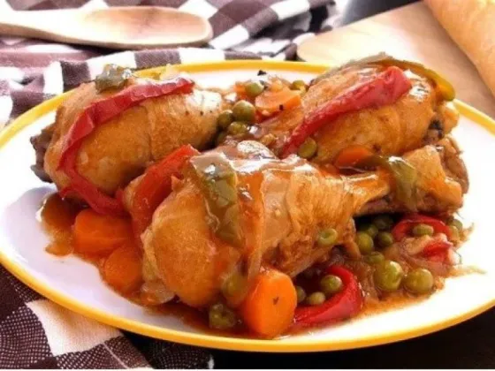 Pollo a la portuguesa: la receta “clave” para combatir el frío