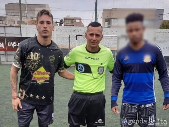 Se suicidó el jugador que agredió al árbitro de un torneo amateur en Avellaneda