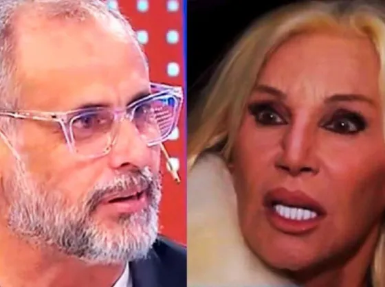 “Le voy a hacer un juicio por mucha guita, para dejarlo en la calle por mala persona", la fuerte discusión entre Susana Giménez y Jorge Rial