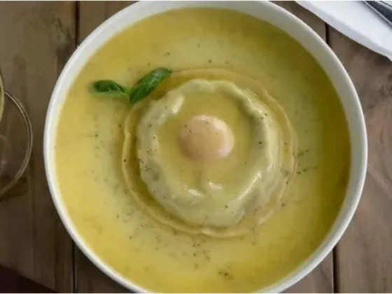 La receta que sorprendió a todos en MasterChef: cómo preparar el "Raviolón Nino Bergese"