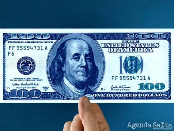 DESBORDE: el Dólar Blue se vende a 531 pesos en Salta