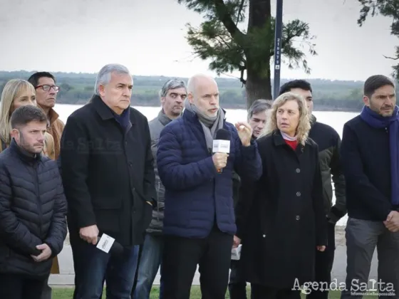 Rodriguez Larreta y Morales presentaron sus propuestas contra la inseguridad “Vamos a recuperar la paz y la tranquilidad de todos los argentinos”