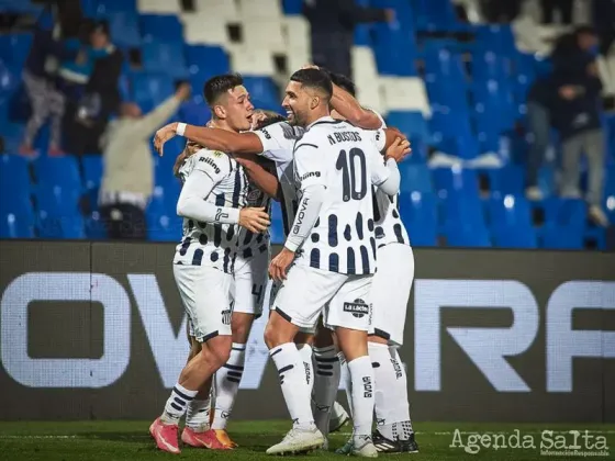 Talleres le ganó a River y lo eliminó de la Copa Argentina