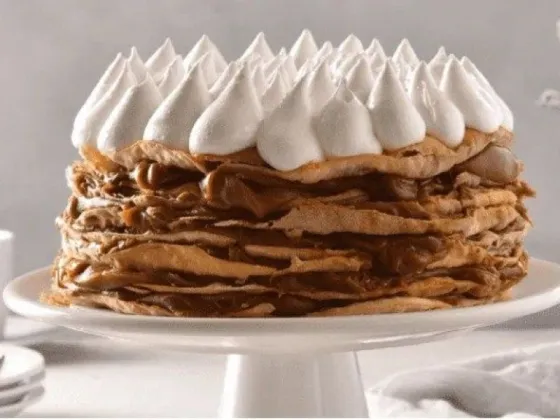 Postre perfecto para el "finde": Torta Rogel casera con sólo 5 ingredientes